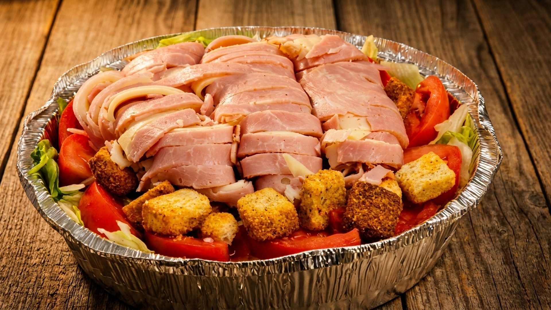 Choice Beef, Grade A Poultry, House-Sliced Cold Cuts