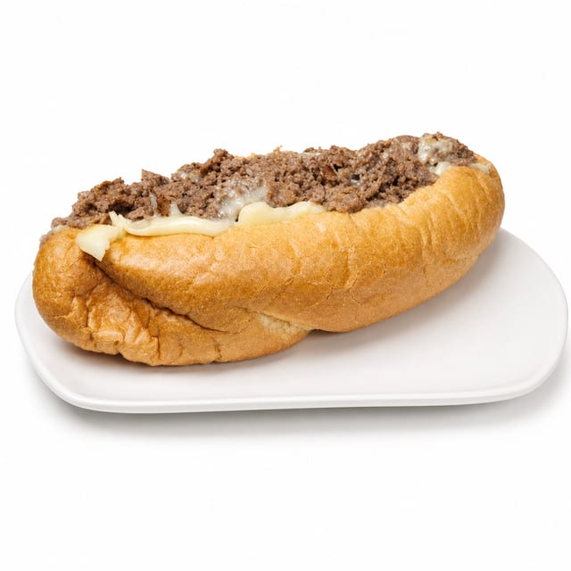 Triple Cheese Cheesesteak (Any Way You Want It).
