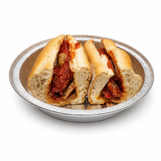 Sausage Parmesan.