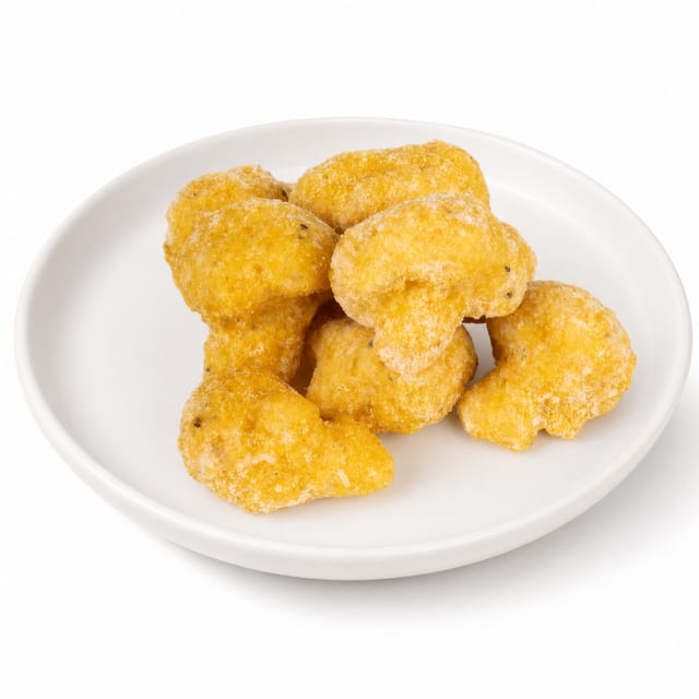 Breaded Cauliflower.