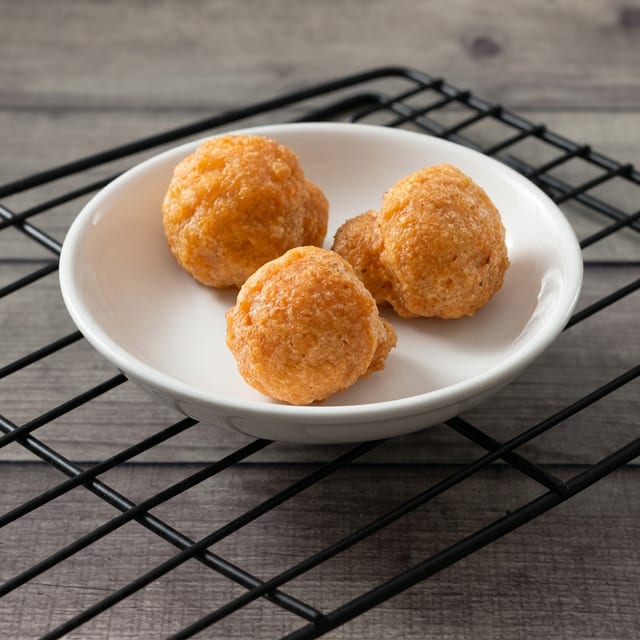 Breaded Mushrooms.