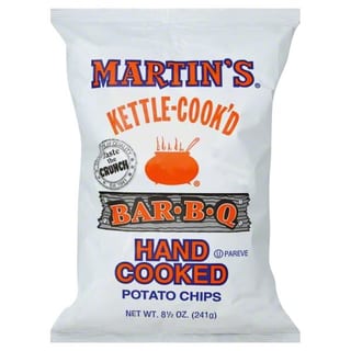 Martins Kettle Cooked Bbq Bag