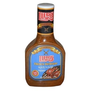 Sam a Lupo & Sons Lupos Chicken BBQ Marinade 16 Oz