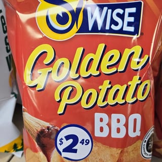 Wise BBQ Chips